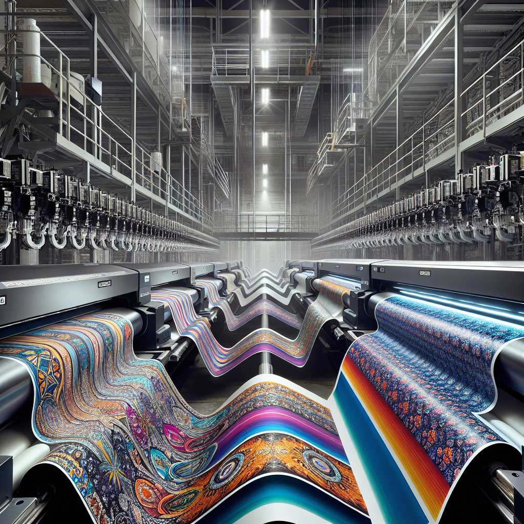 The Evolution of Industrial Printing: Exploring the Power of Inkjet Technology