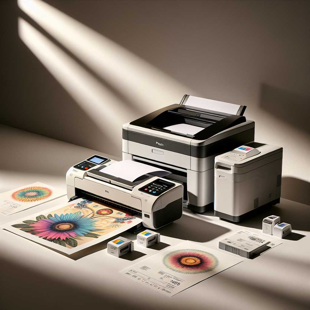 Inkjet Printers vs. Thermal Printers